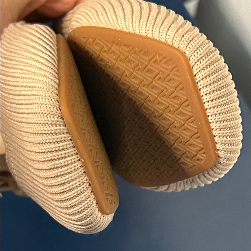 Vivaia Women's Margot Mary Jane Lightweight Breathable Flats in Almond - US 8 - Picture 8 of 13